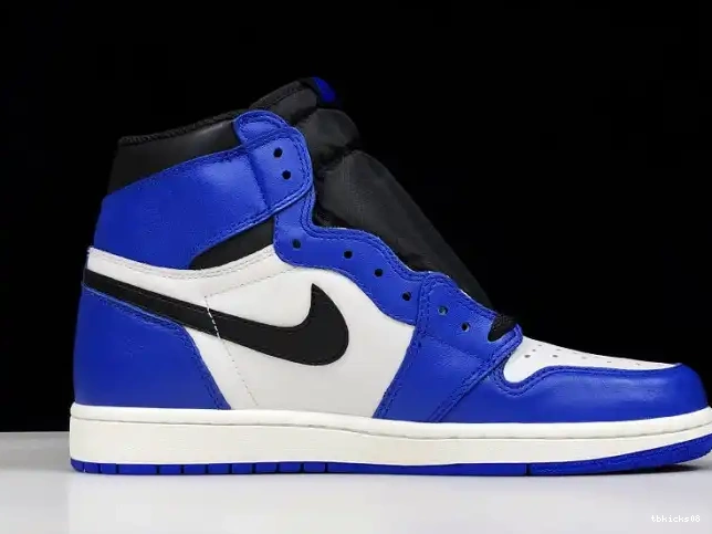 Cheap TBkick Jordan 1 - Retro Air OG 555088 403 Royal' 'Game High 0409
